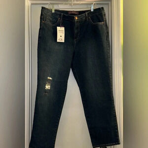 Gloria Vanderbilt Straight Leg Jeans